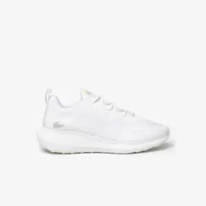 Mens Lacoste Active 4851 Textile Trainers Size 10 UK White
