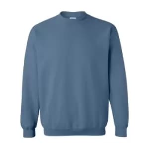 Gildan Heavy Blend Unisex Adult Crewneck Sweatshirt (S) (Indigo Blue)