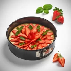 Tala Springform Cake Tin, 23cm x 7cm, Black
