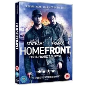 Homefront 2013 DVD