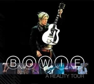 A Reality Tour by David Bowie CD Album