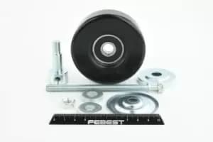 FEBEST Tensioner Pulley NISSAN,INFINITI 0287-V36 119254W000,11925AG300,11925AG30A Tensioner Pulley, v-ribbed belt 11927AG300,11927AG30A,11947AG300