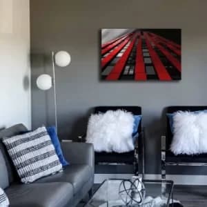 45702021C-051 Multicolor Decorative Canvas Painting