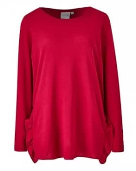 Junarose Frill Side Top