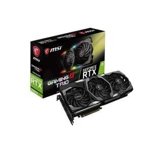 MSI Gaming X Trio GeForce RTX2080Ti 11GB GDDR6 Graphics Card