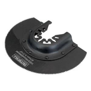 Faithfull Multi-Functional Tool HSS Radial Blade Wood/Metal 87mm