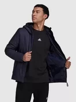 Adidas Bsc Hood Ins J, Navy Size M Men