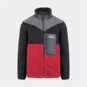 Unfair Athletics Unfair Polar Jacket Colormix Red - Black