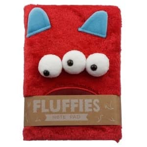 Monstarz Monster Plush Fluffies Notepad/Notebook