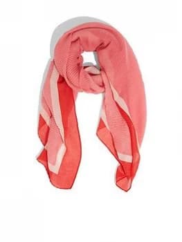 Oasis Copenhagen Colourblock Crinkle Scarf - Multi, Women