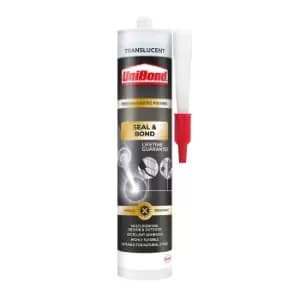 UniBond Seal & Bond Cartridge Translucent - 291g