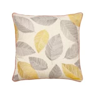 Helena Springfield Cassia/Grove Breakfast Cushion 45cm x 45cm, Cinnamon