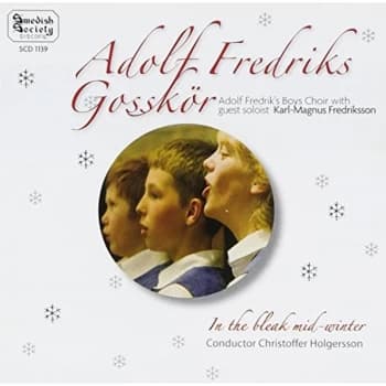Adolf Fredriks Boys Choir - In the Bleak Mid-winter (Adolf Fredriks Boys Choir) CD