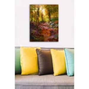 275942354-5070 Multicolor Decorative Canvas Painting