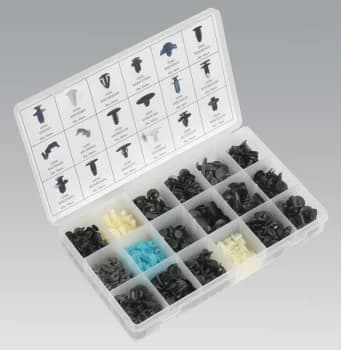 Sealey BTC10 Trim Clip Assortment for Mazda 475pc