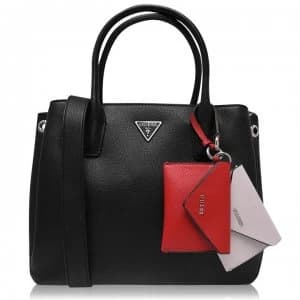 Guess Kirby Tote Bag - BLACK BLA