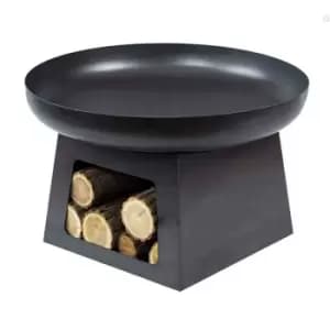 Callow Idaho 60cm Log Fire Pit
