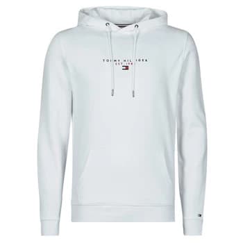 Tommy Hilfiger ESSENTIAL TOMMY HOODY mens Sweatshirt in White - Sizes XXL,XL,XS