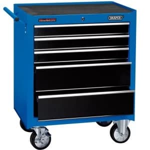 Draper 26" Roller Cabinet (5 Drawer)