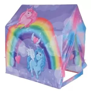 Charles Bentley Childrens Unicorn Play Tent