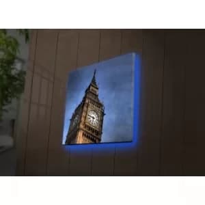 4040DACT-39 Multicolor Decorative LED Lighted Canvas Painting