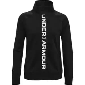 Under Armour Recover Tricot Jacket Ladies - Black