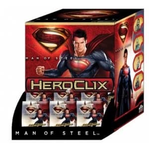 DC Heroclix Man Of Steel Movie Gravity Feed