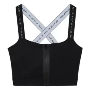 Ted Baker Fiore Activewear Sports Bra - Black