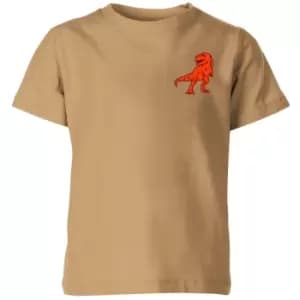 Jurassic Park Kana Rex Kids T-Shirt - Tan - 11-12 Years