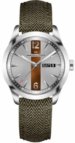 Hamilton Watch Broadway Quartz - silver HM-907