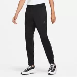 Nike Repeat Logo Jogging Bottoms Mens - Black