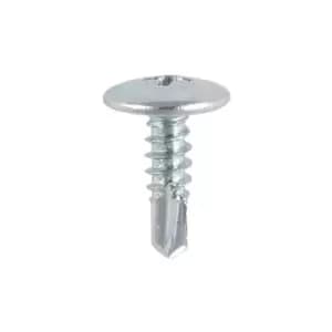 Timco - 4.2 x 19mm Wafer Head Self Drilling Screw BZP Qty 1000