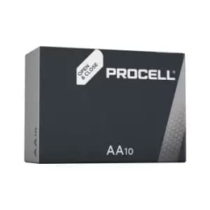 Duracell PROCELL Constant AA Batteries MN1500 LR6 Alkaline - Value 10 Pack