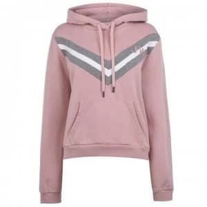 Jack Wills Raye Crop Hoodie - Pink
