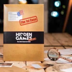 The Little Gomersal Case: Hidden Games Crime Scene Case 1