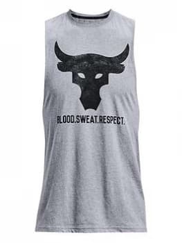 Urban Armor Gear Training Project Rock Brahma Bull Tank - Grey/Black Size M Men