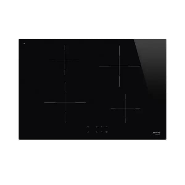 Smeg 75cm Induction Hob - Black SI2741D