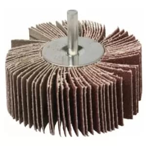 Silverline - Flap Wheel - 80mm 40 Grit