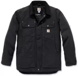 Carhartt Full Swing Traditional Coat Jacket, black, Size L, black, Size L