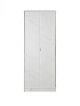 Swift Marbella Ready Assembled 2 Door Wardrobe