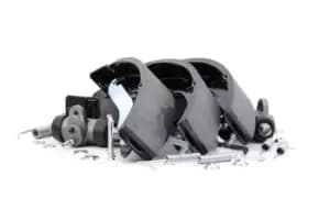 Bosch Brake Set, drum brakes 0 204 113 596 VW,TRANSPORTER III Bus,TRANSPORTER III Pritsche/Fahrgestell