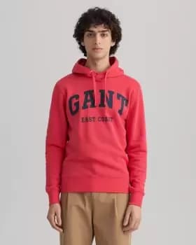 GANT Men Logo Hoodie (L)