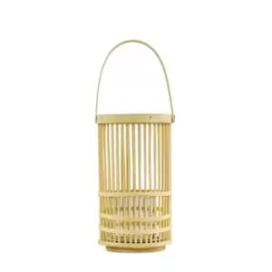30cm Natural Rattan Lantern
