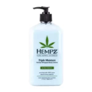Hempz Triple Moisture Herbal Whipped Body Creme 500ml