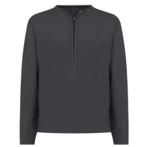 Nike Zip Crew Sweatshirt Mens - Black