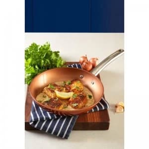 Tower Copper Forged Non-Stick Frying Pan