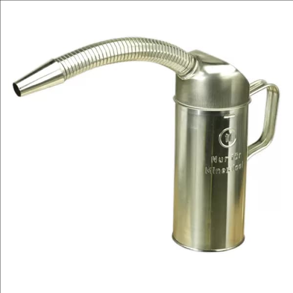Genuine SEALEY JM1F Measuring Jug Metal with Flexible Spout 1ltr