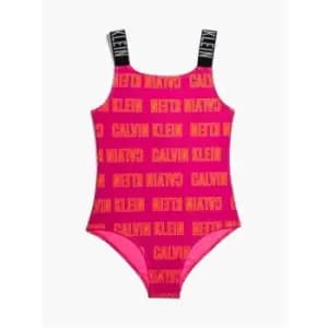Calvin Klein Swimsuit-Print - Pink
