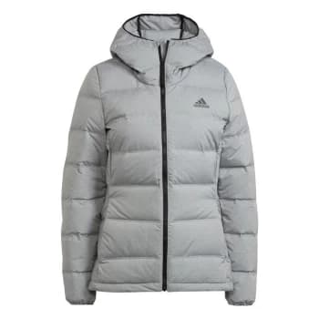 adidas Helionic Jacket Womens - Dark Grey Heather