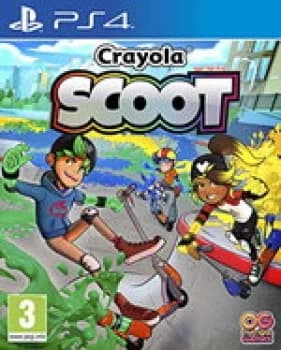 Crayola Scoot PS4 Game